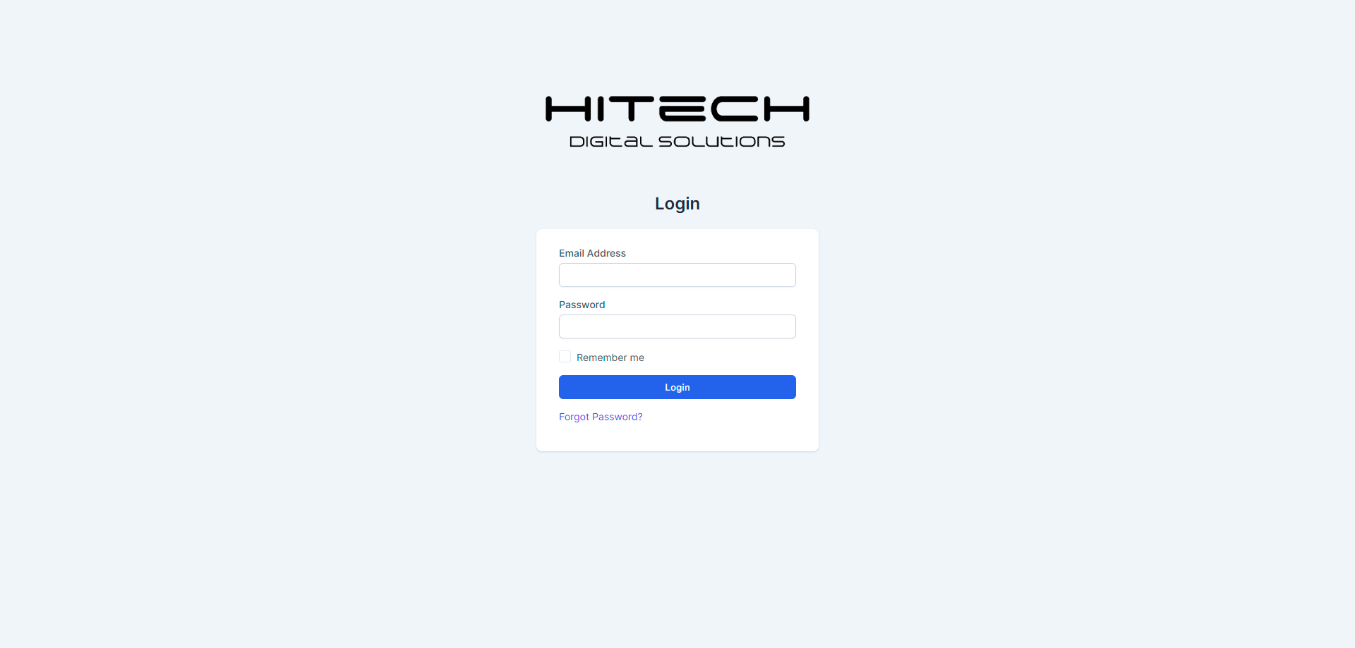 Hitech CRM